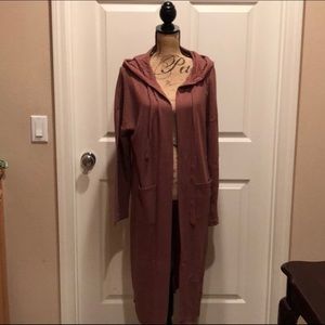 Loveriche dark mauve sweater
